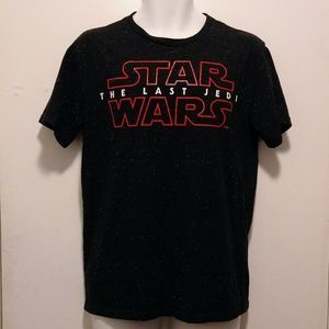 STAR WARS THE LAST JEDI GRAPHIC T-SHIRT SIZE M (38-40)